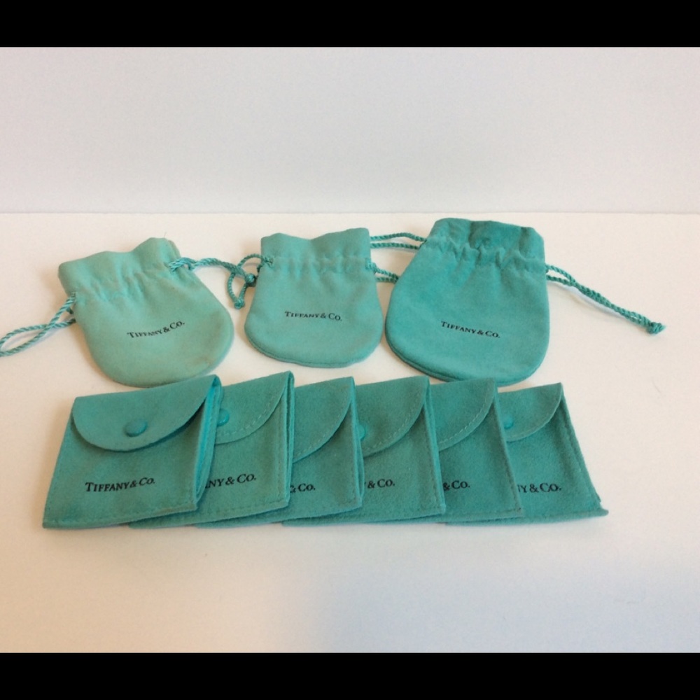 Tiffany Dust Bags Bundle